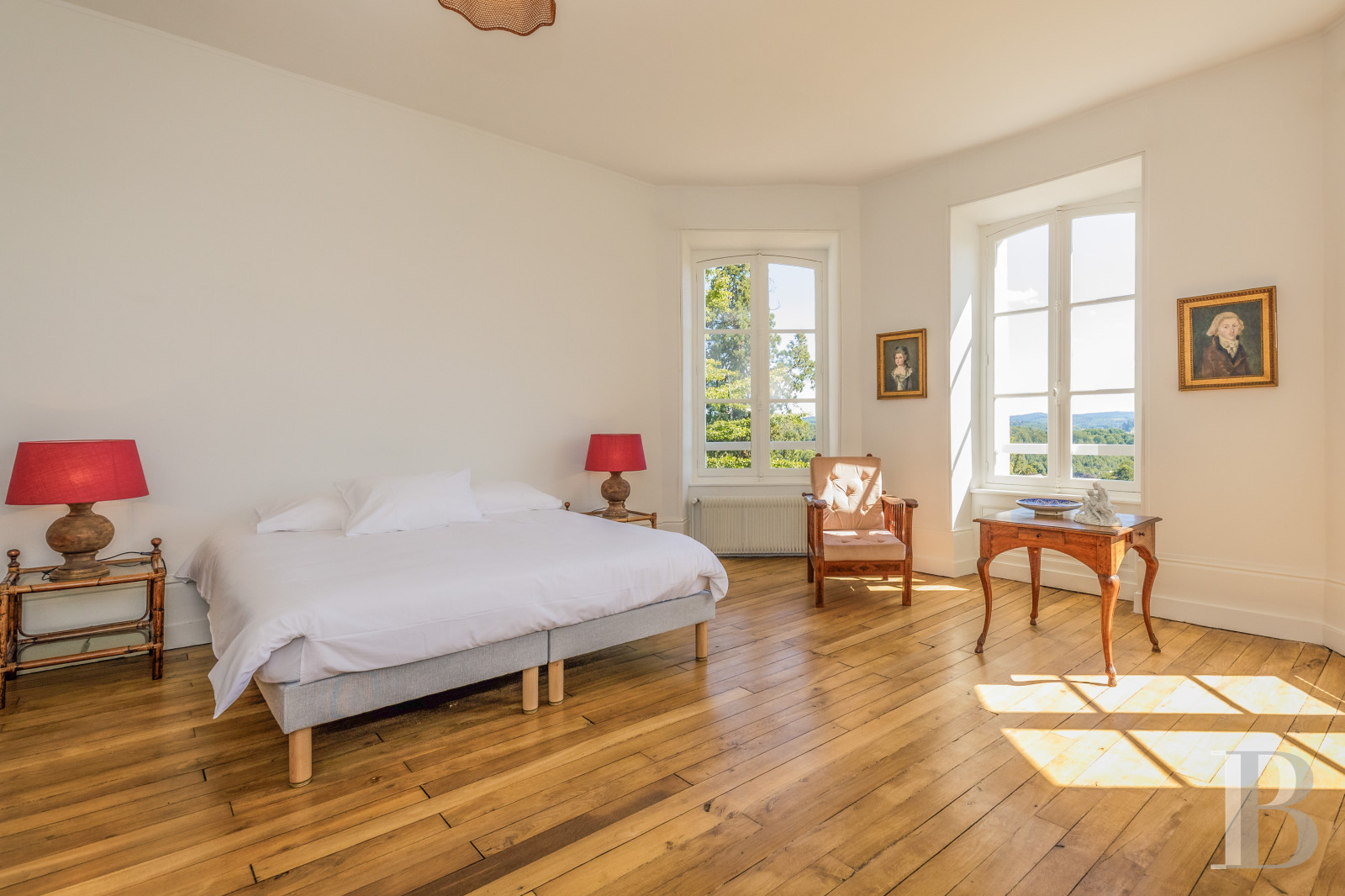 A 19th-century château dominating the surrounding landscape, south of Limoges in Haute-Vienne - photo  n°15